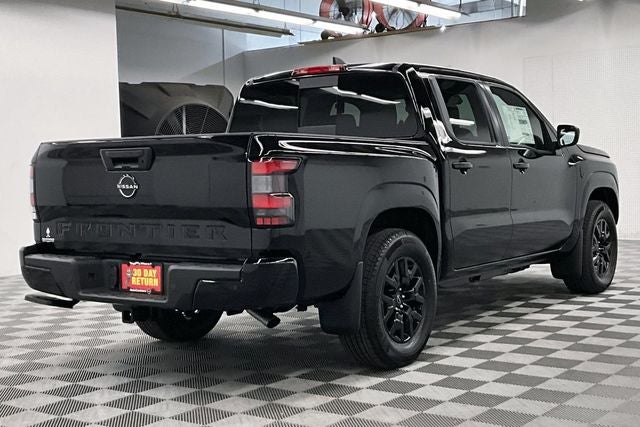 2026 Nissan Frontier SV - Dark Armor and Tow Packages