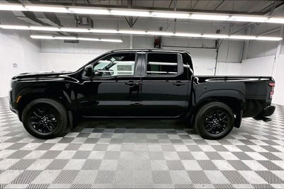 2026 Nissan Frontier SV - Dark Armor and Tow Packages