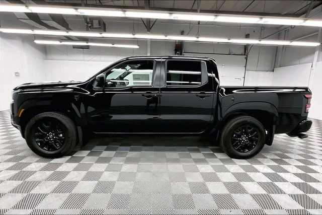 2026 Nissan Frontier SV - Dark Armor and Tow Packages