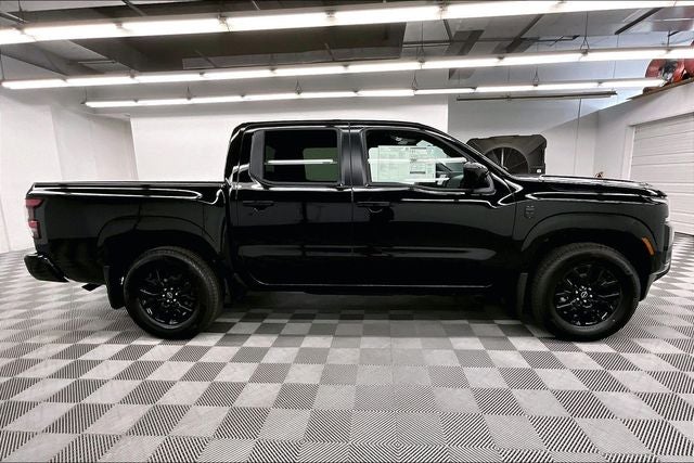 2026 Nissan Frontier SV - Dark Armor and Tow Packages