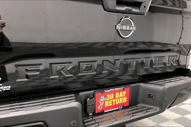 2026 Nissan Frontier SV - Dark Armor and Tow Packages