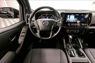 2026 Nissan Frontier SV - Dark Armor and Tow Packages
