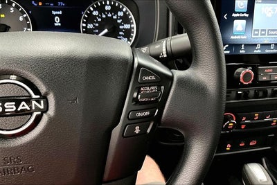 2026 Nissan Frontier SV - Dark Armor and Tow Packages
