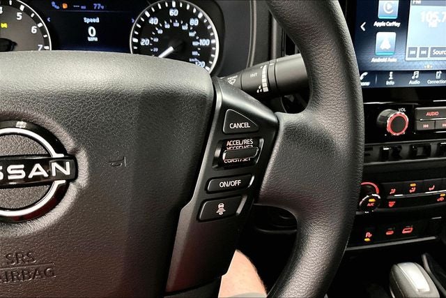 2026 Nissan Frontier SV - Dark Armor and Tow Packages