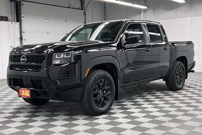 2026 Nissan Frontier SV - Dark Armor and Tow Packages