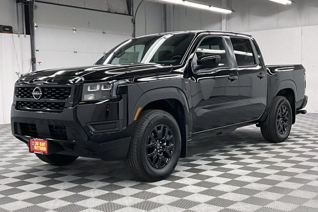 2026 Nissan Frontier SV - Dark Armor and Tow Packages