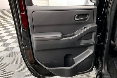 2026 Nissan Frontier SV - Dark Armor and Tow Packages