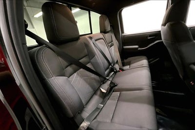 2026 Nissan Frontier SV - Dark Armor and Tow Packages