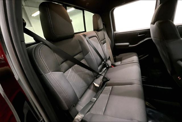 2026 Nissan Frontier SV - Dark Armor and Tow Packages