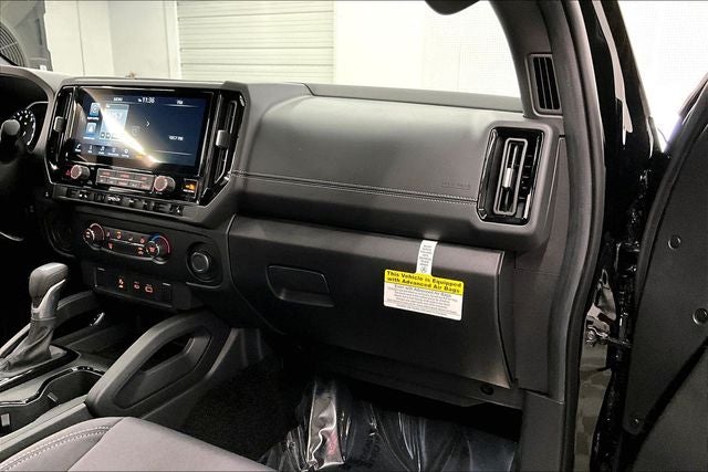 2026 Nissan Frontier SV - Dark Armor and Tow Packages