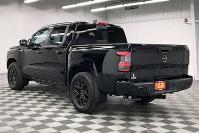2026 Nissan Frontier SV - Dark Armor and Tow Packages