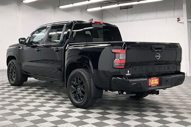 2026 Nissan Frontier SV - Dark Armor and Tow Packages