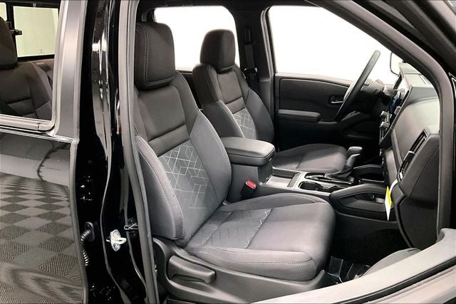 2026 Nissan Frontier SV - Dark Armor and Tow Packages