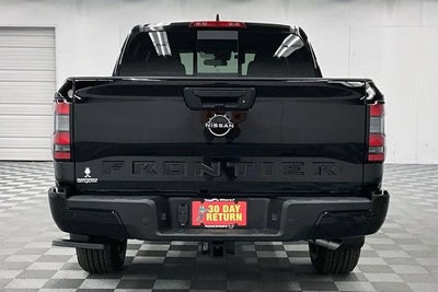 2026 Nissan Frontier SV - Dark Armor and Tow Packages