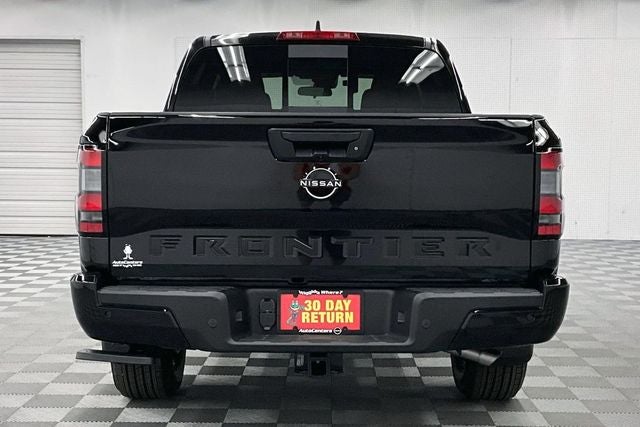 2026 Nissan Frontier SV - Dark Armor and Tow Packages