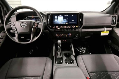 2026 Nissan Frontier SV - Dark Armor and Tow Packages