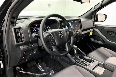 2026 Nissan Frontier SV - Dark Armor and Tow Packages