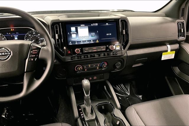 2026 Nissan Frontier SV - Dark Armor and Tow Packages