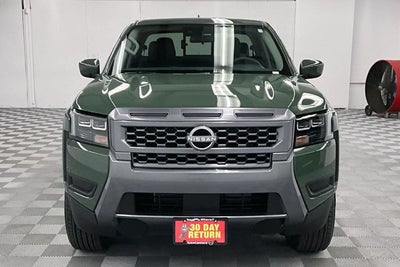 2026 Nissan Frontier SV - Convenience and Tow Packages