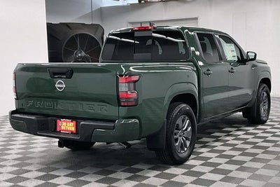 2026 Nissan Frontier SV - Convenience and Tow Packages