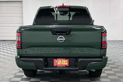 2026 Nissan Frontier SV - Convenience and Tow Packages