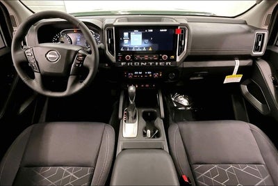2026 Nissan Frontier SV - Convenience and Tow Packages