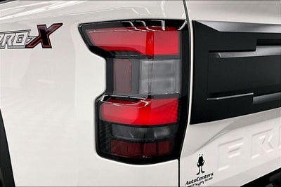 2026 Nissan Frontier PRO-X