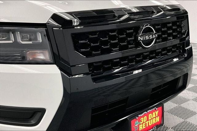 2026 Nissan Frontier SV - Dark Armor, All Weather, Tow Pkgs