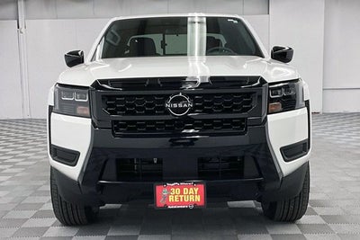 2026 Nissan Frontier SV - Dark Armor, All Weather, Tow Pkgs
