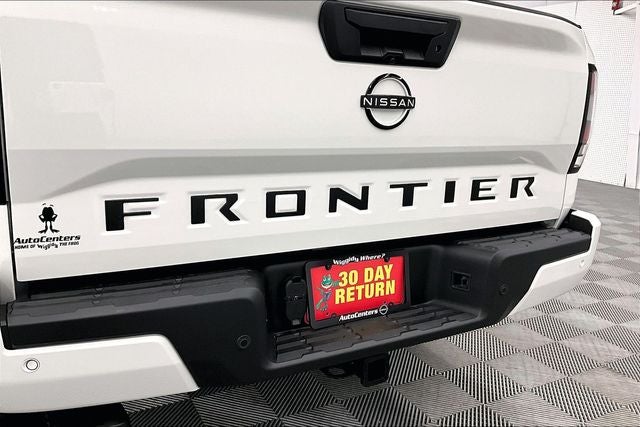2026 Nissan Frontier SV - Dark Armor, All Weather, Tow Pkgs