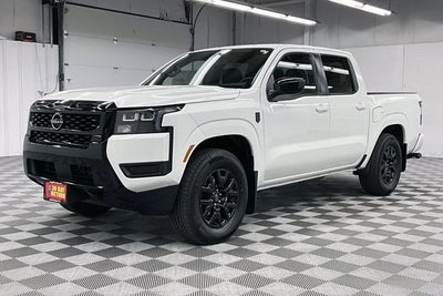 2026 Nissan Frontier SV - Dark Armor, All Weather, Tow Pkgs