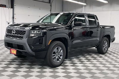 2026 Nissan Frontier SV - Convenience and Tow Packages