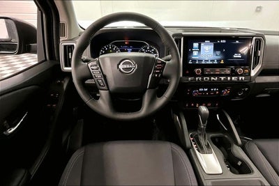 2026 Nissan Frontier SV - Convenience and Tow Packages