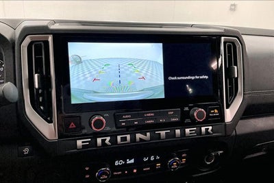 2026 Nissan Frontier SV - Convenience and Tow Packages