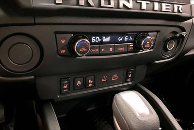 2026 Nissan Frontier SV - Convenience and Tow Packages