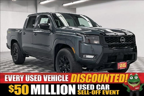 2027 Nissan Frontier SV - Sport, Convenience, Black Accent, Tow Pkgs