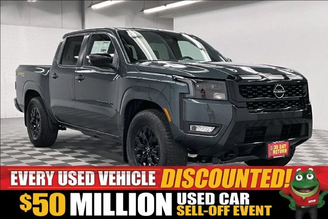 2027 Nissan Frontier SV - Sport, Convenience, Black Accent, Tow Pkgs