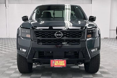 2027 Nissan Frontier SV - Sport, Convenience, Black Accent, Tow Pkgs