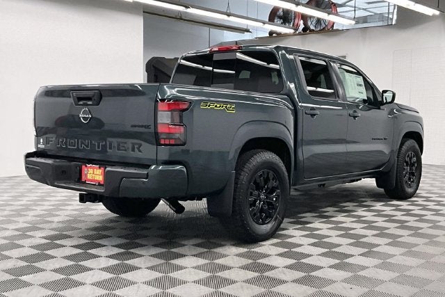 2027 Nissan Frontier SV - Sport, Convenience, Black Accent, Tow Pkgs