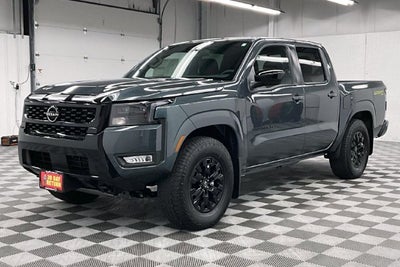 2027 Nissan Frontier SV - Sport, Convenience, Black Accent, Tow Pkgs