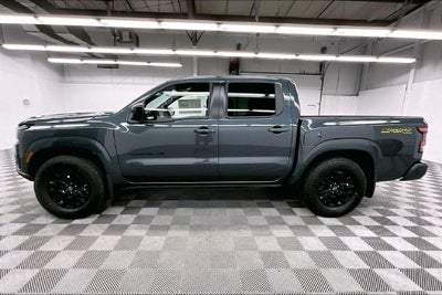 2027 Nissan Frontier SV - Sport, Convenience, Black Accent, Tow Pkgs