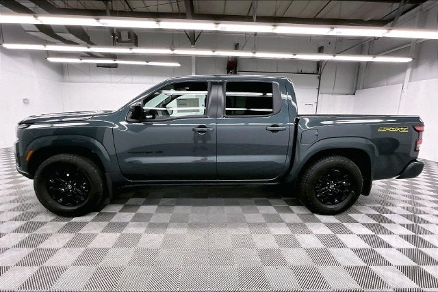 2027 Nissan Frontier SV - Sport, Convenience, Black Accent, Tow Pkgs