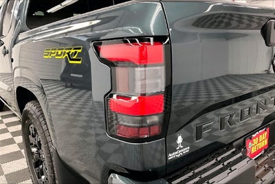 2027 Nissan Frontier SV - Sport, Convenience, Black Accent, Tow Pkgs
