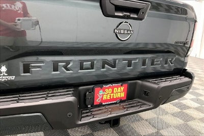 2027 Nissan Frontier SV - Sport, Convenience, Black Accent, Tow Pkgs