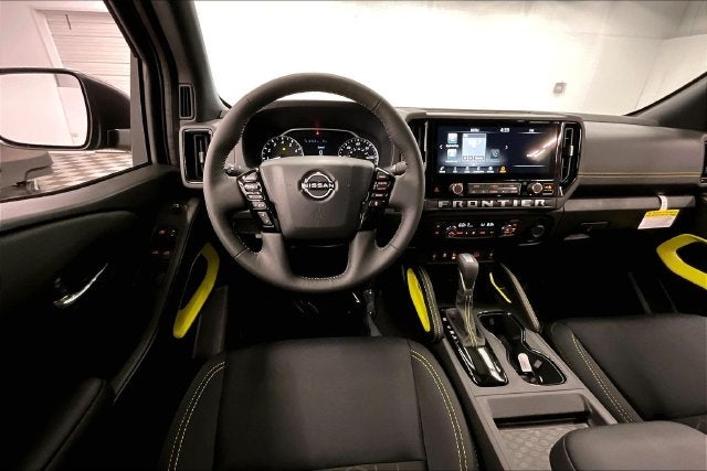 2027 Nissan Frontier SV - Sport, Convenience, Black Accent, Tow Pkgs