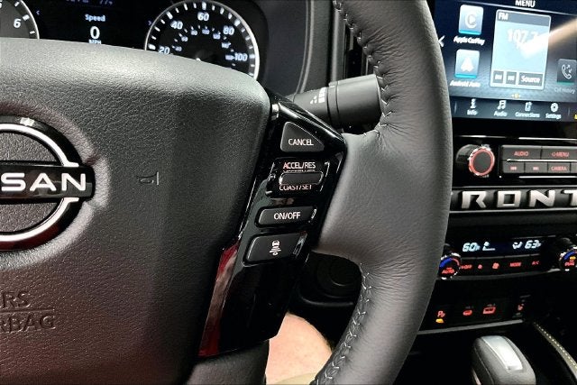 2027 Nissan Frontier SV - Sport, Convenience, Black Accent, Tow Pkgs