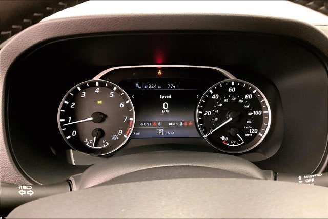 2027 Nissan Frontier SV - Sport, Convenience, Black Accent, Tow Pkgs