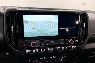 2027 Nissan Frontier SV - Sport, Convenience, Black Accent, Tow Pkgs