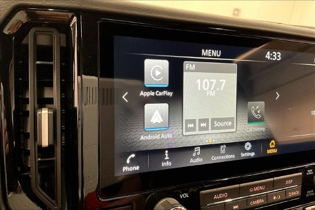 2027 Nissan Frontier SV - Sport, Convenience, Black Accent, Tow Pkgs