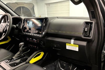 2027 Nissan Frontier SV - Sport, Convenience, Black Accent, Tow Pkgs